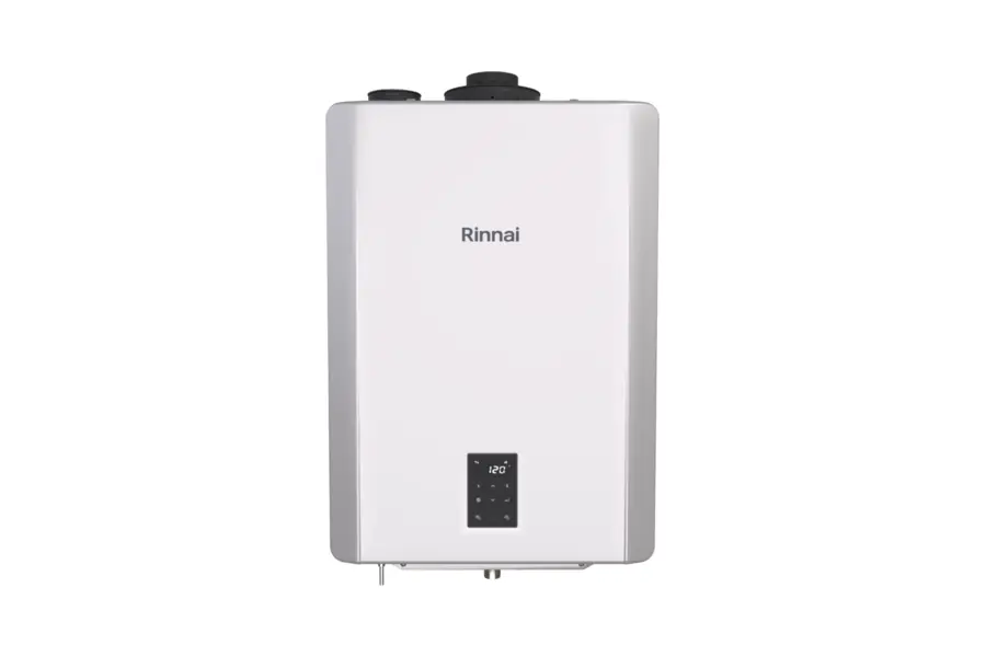 Rinnai high-efficiency wall-hung boiler available in system and combination configurations