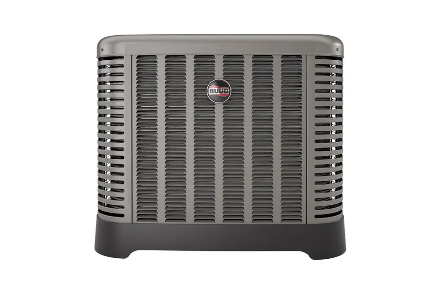Ruud residential outdoor heat-pump unit