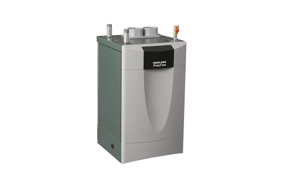Peerless sealed-combustion, direct-vent hot-water boiler