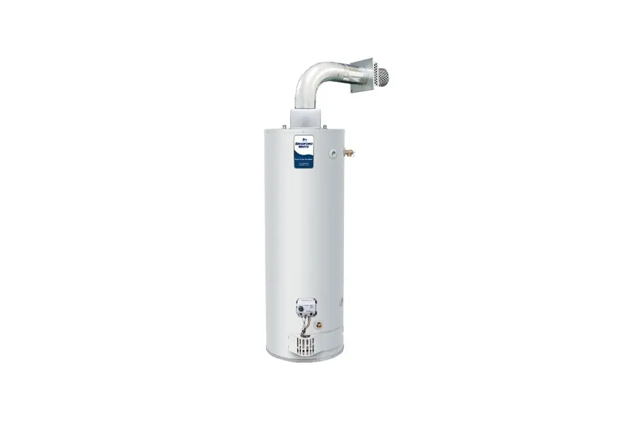 Bradford White natural-gas direct-vent tank water heater