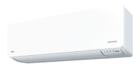 Fujitsu AIRSTAGE wall-mounted indoor mini-split unit