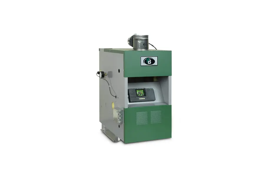 Peerless cast-iron hot-water boiler