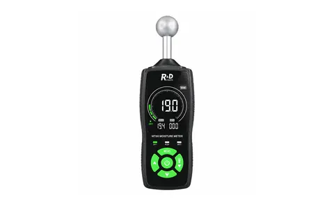 Handheld non-invasive moisture meter