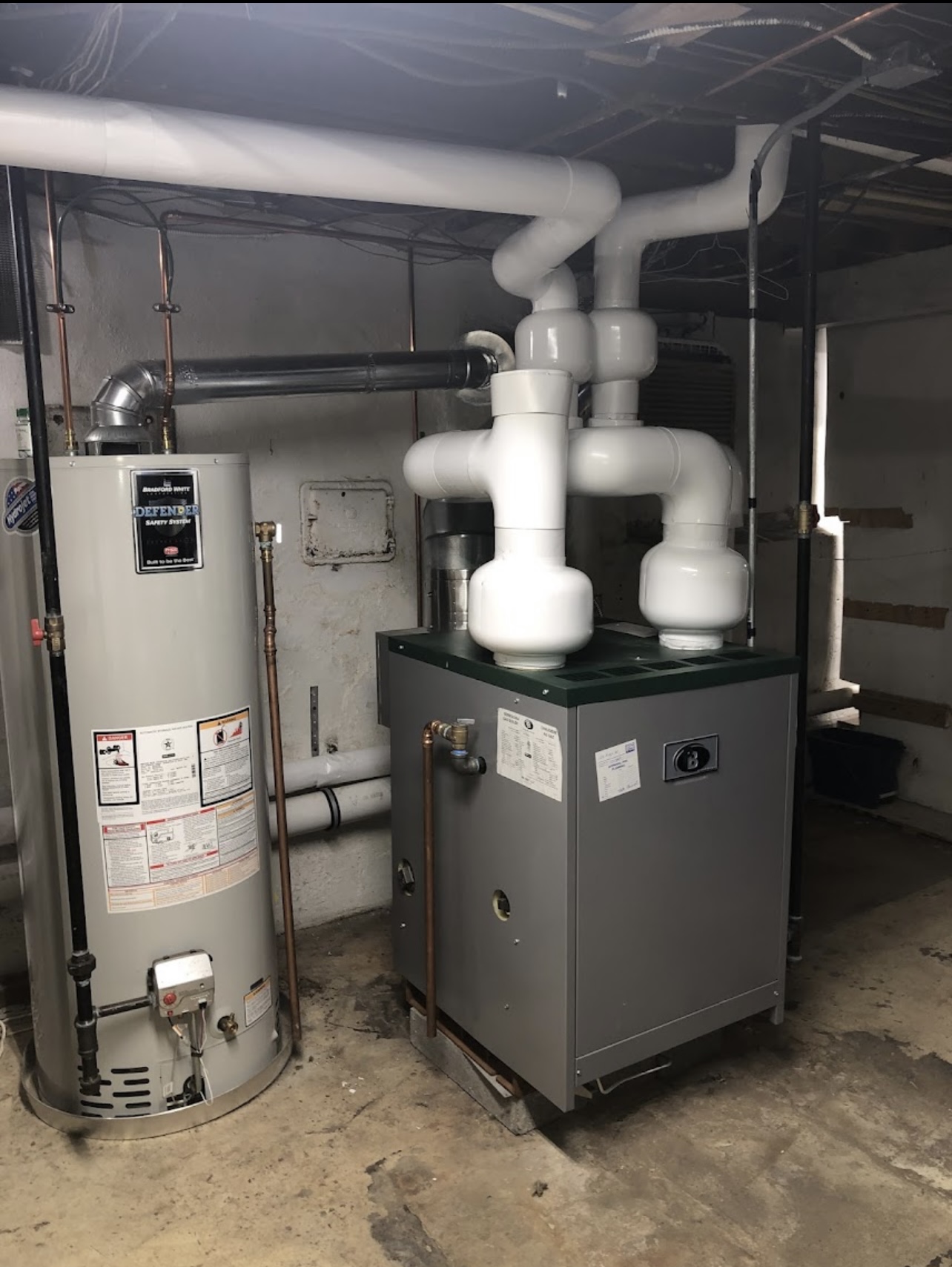 Even Flow Inc. boiler installation in Rutherford